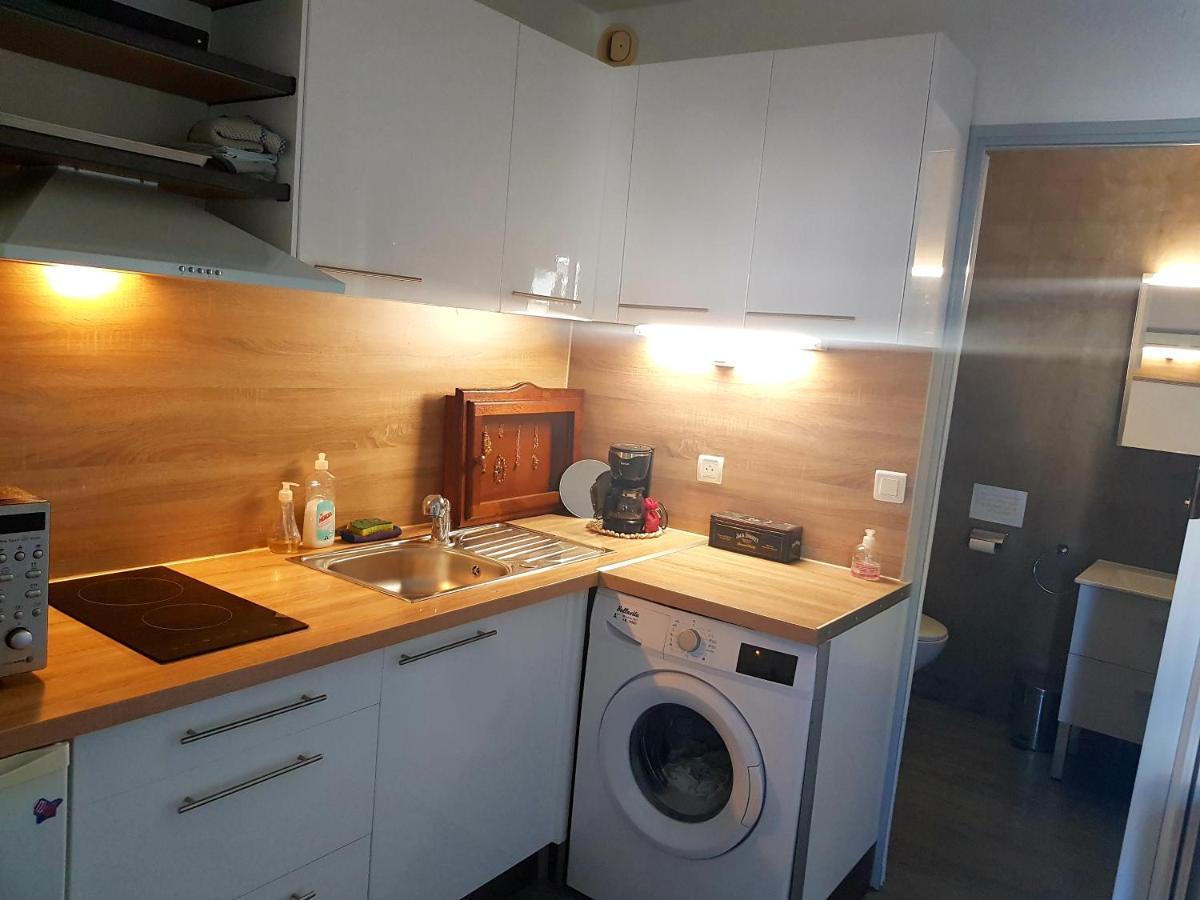Studio Climatise Classe 2 Dans Marina Proche Mer Et Etang - Lit Wifi Fibre Et Parking Prive 塞特港 外观 照片