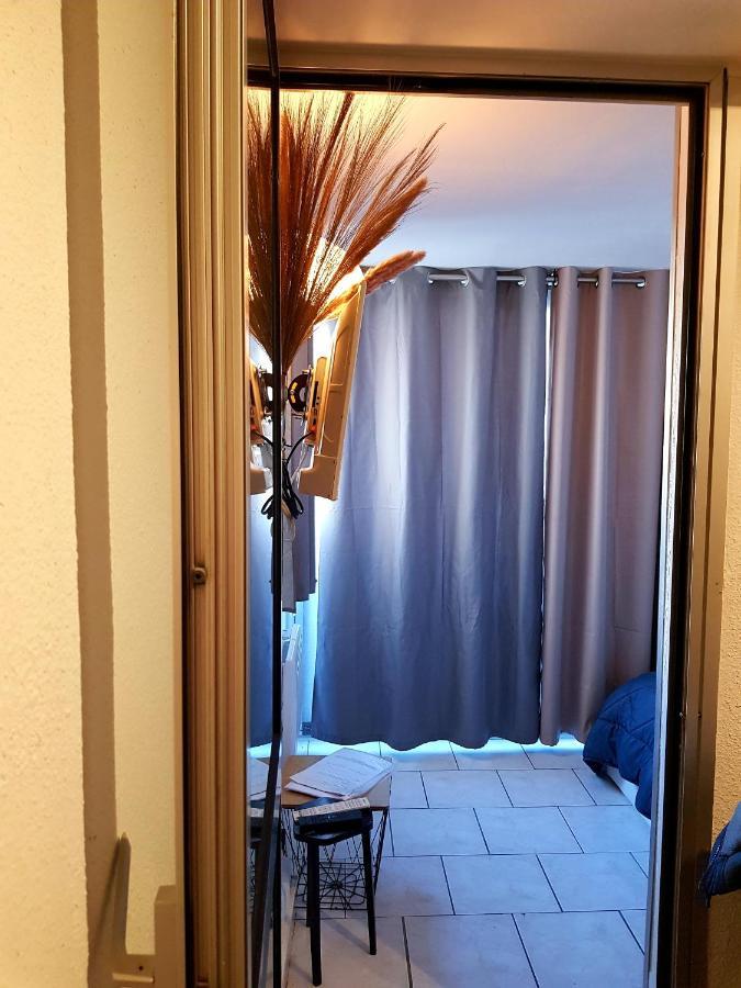 Studio Climatise Classe 2 Dans Marina Proche Mer Et Etang - Lit Wifi Fibre Et Parking Prive 塞特港 外观 照片